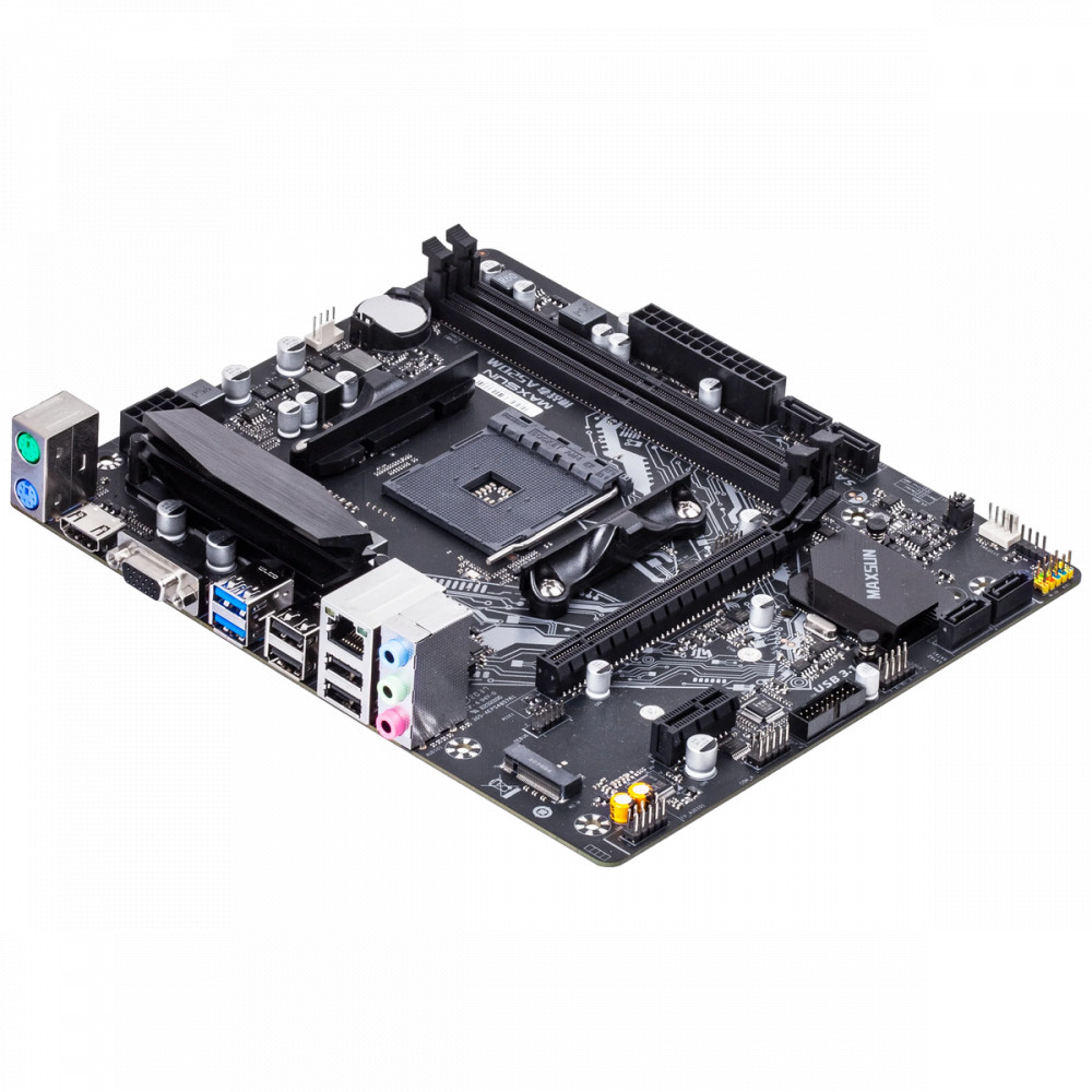 Материнская плата Maxsun MS-Challenger A520M 6940709669778 Micro-ATX, AMD AM4 - миниатюра 2