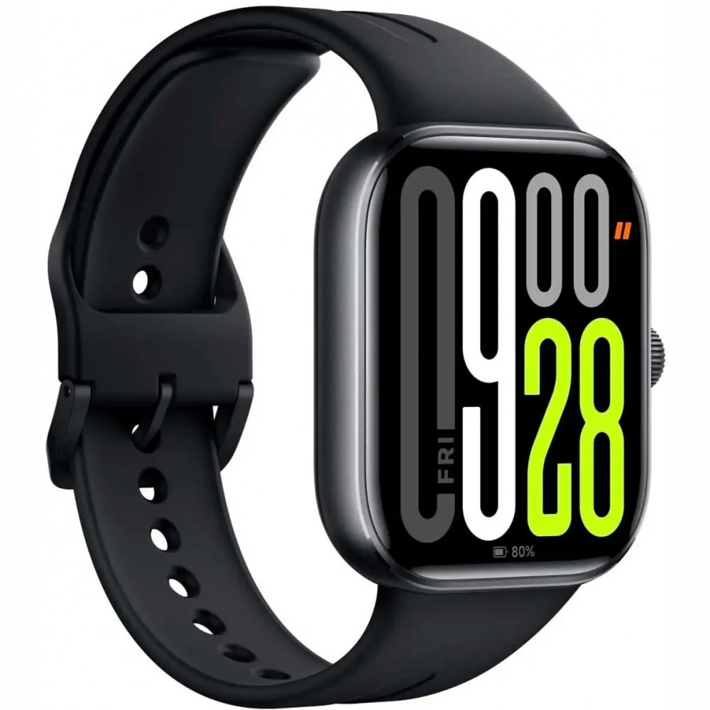 Xiaomi Redmi Watch 5, 2.07", черный BHR9389GL Смарт-часы — фото товара