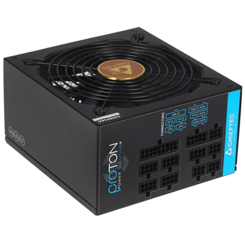 Блок питания Chieftec BDF-1000C 1000 Вт - миниатюра 3