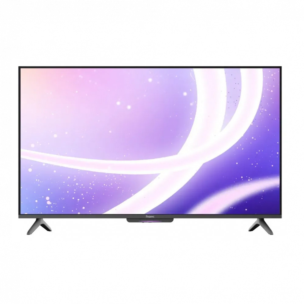 Телевизор Яндекс YNDX-00076 Black YNDX-00076 BLACK 55 ", Smart TV, Черный — фото товара