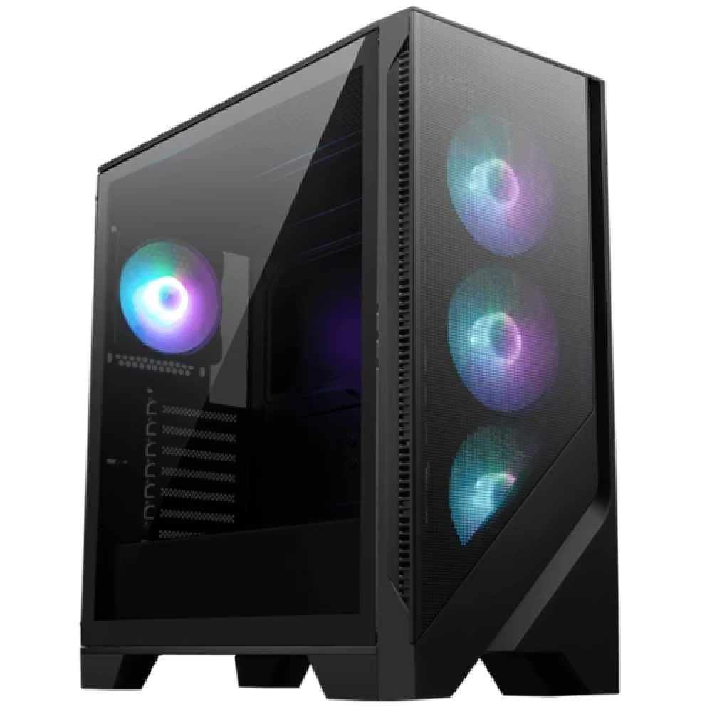 Корпус MSI MAG Forge 321R Airflow Черный 306-7G23R22-HH9 Mid-Tower — фото товара