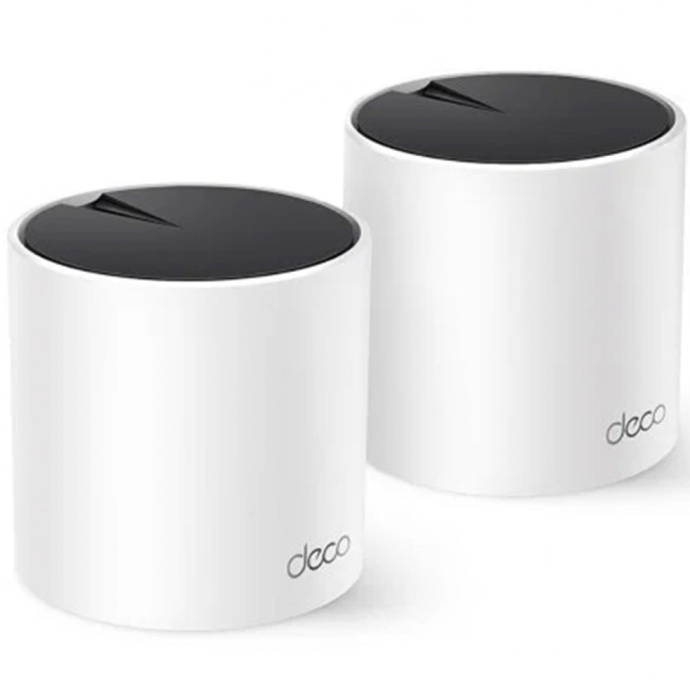 Маршрутизатор для дома TP-Link Deco X55(2-pack) Deco X55(2-pack)(EU) — фото товара
