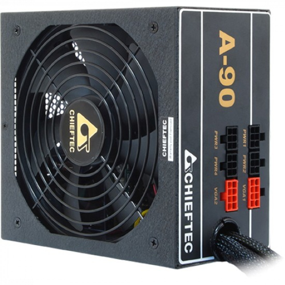 Блок питания Chieftec GDP-650C 650 Вт - миниатюра 2