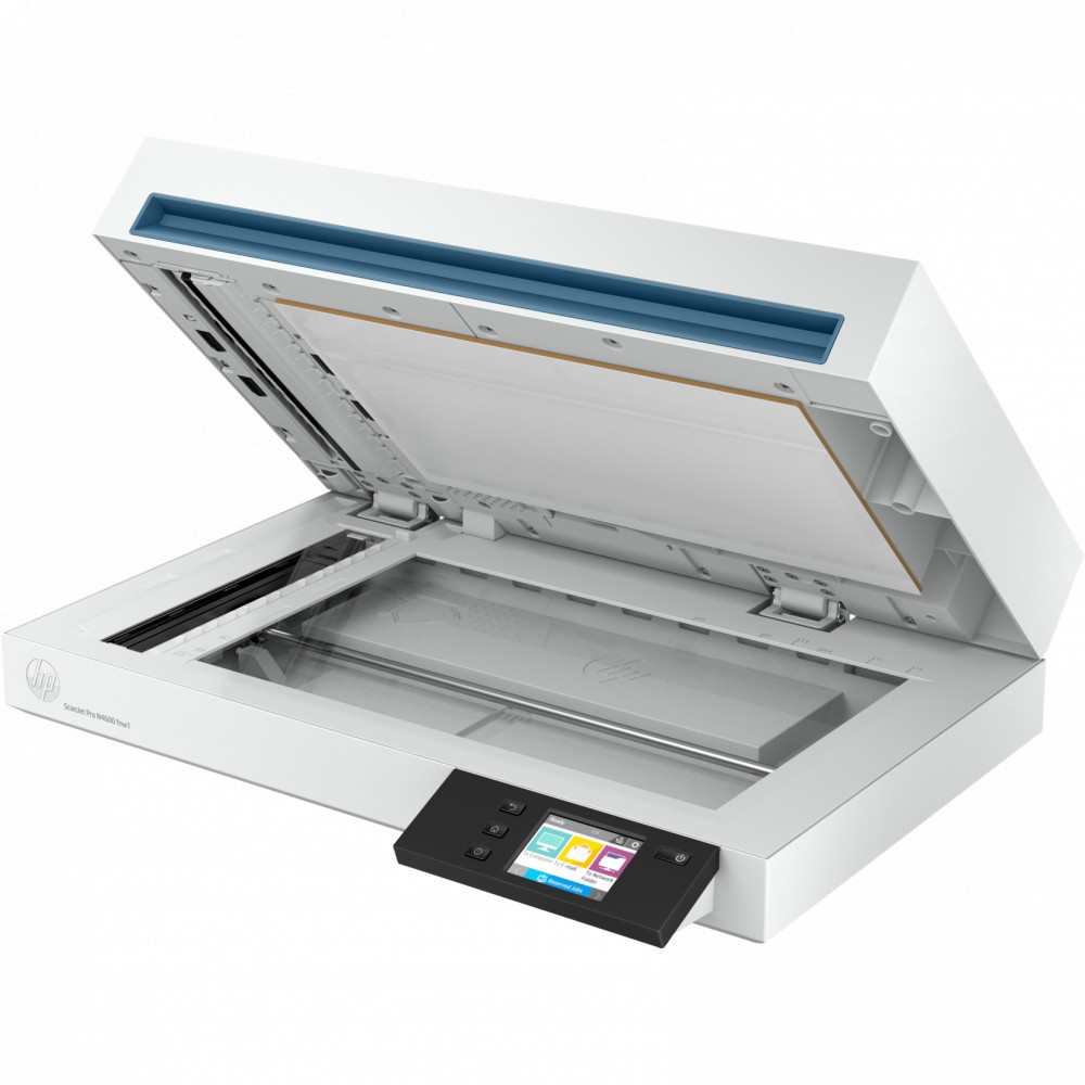 Планшетный сканер HP ScanJet Pro N4600 fnw1 20G07A A4, Цветной, CIS - миниатюра 2