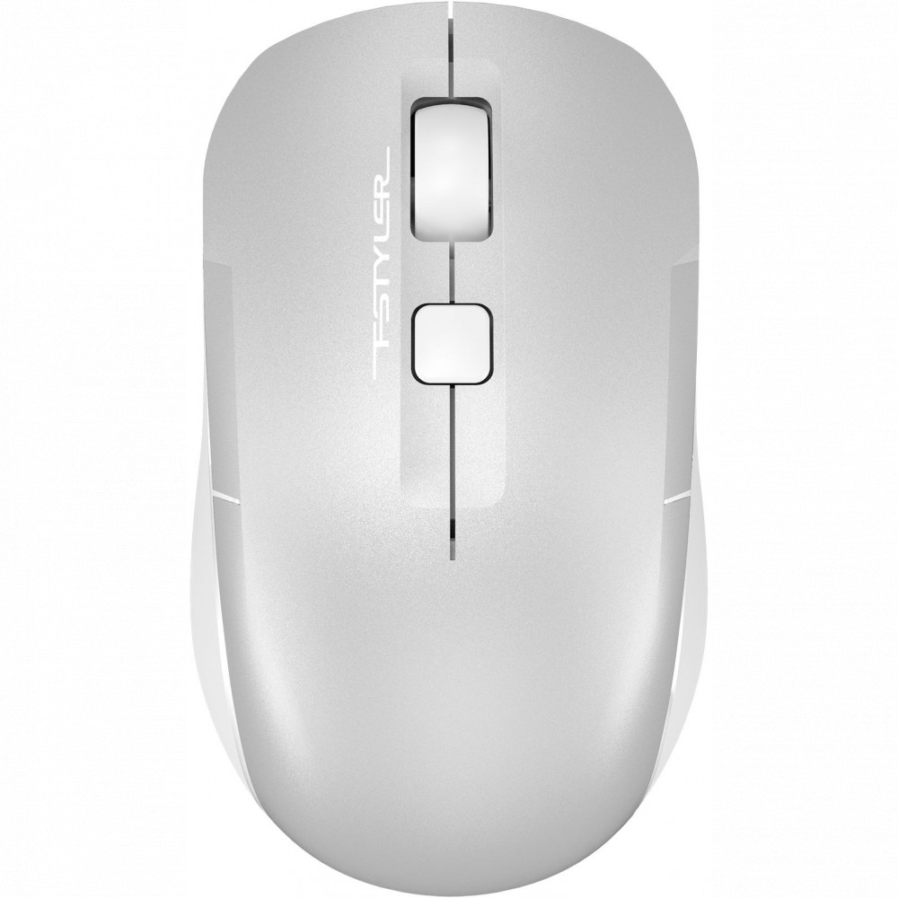 Мышь A4Tech Fstyler FB26CS AIR Icy White Бюджетные, Беспроводная — фото товара