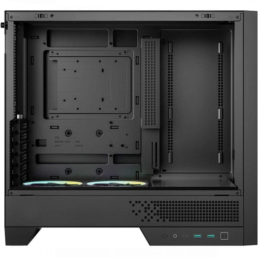 Корпус Deepcool CL600 Black R-CL600-BKNNA2-G-1 Mid-Tower - миниатюра 3