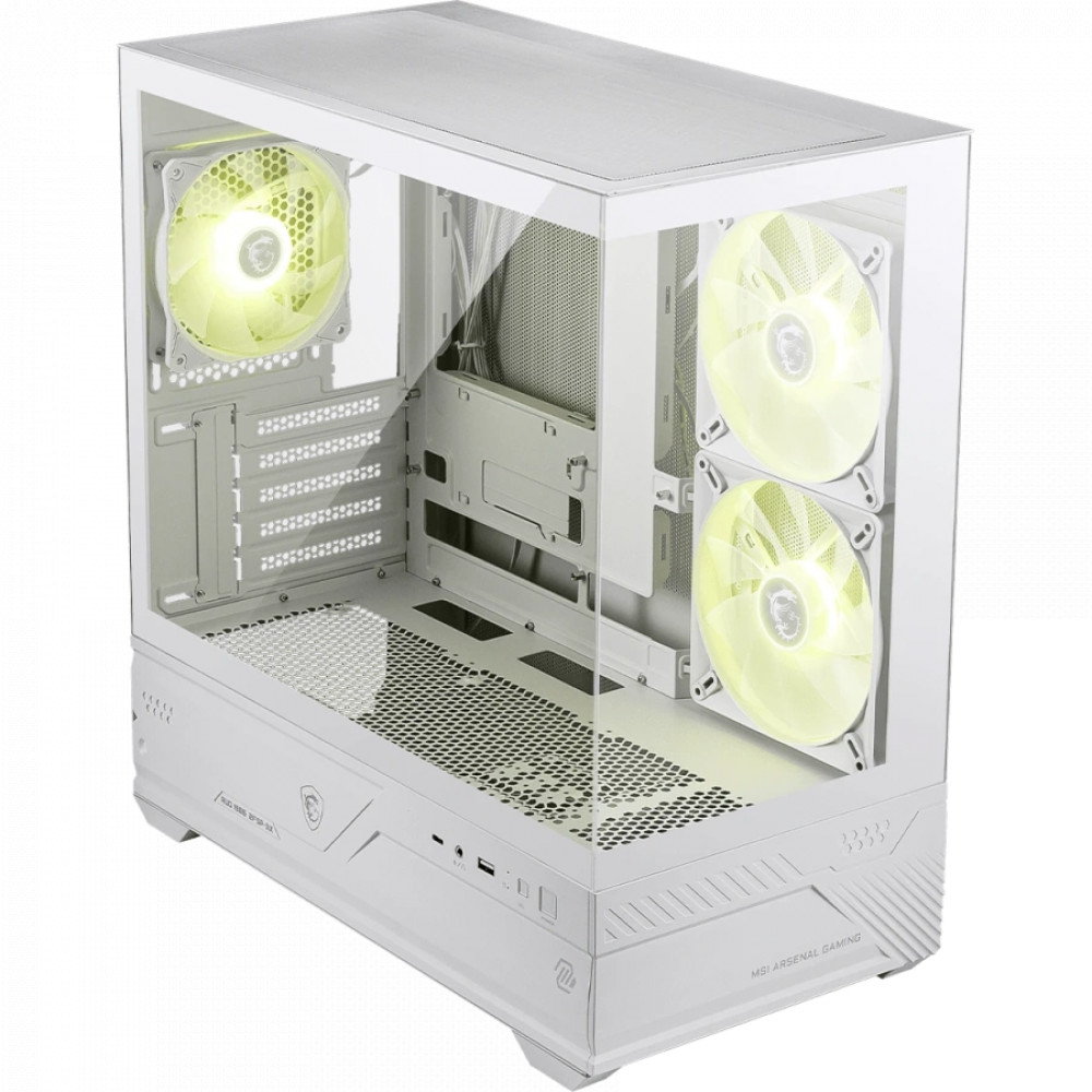 Корпус MSI PANO M110R 306-7G33W21-JA4 Mid-Tower — фото товара