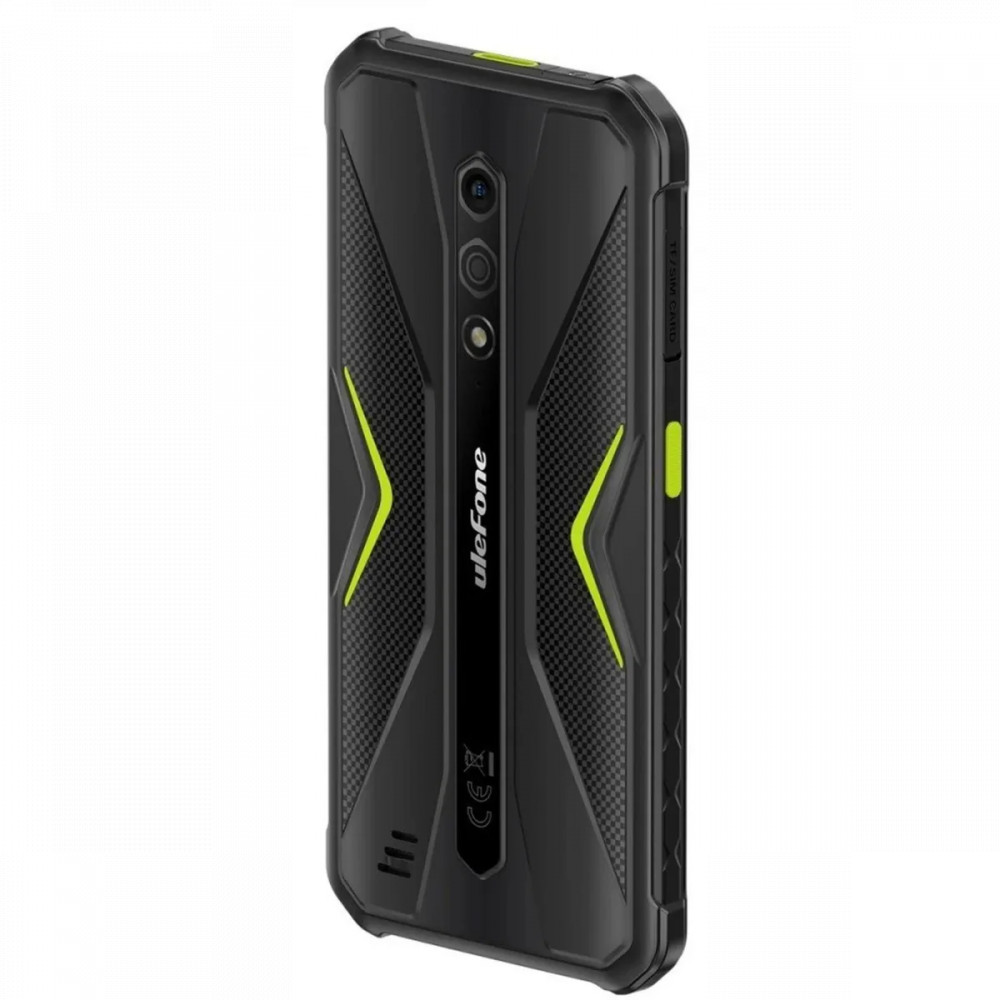 Смартфон Ulefone Armor X12 Pro (4/64Gb) IP69K Green 6937748735526 64 Гб, 4 Гб - миниатюра 2
