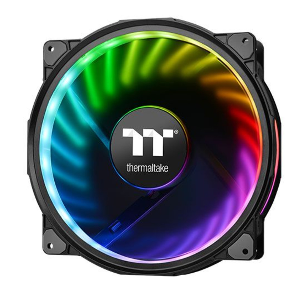 Система охлаждения Thermaltake Riing Plus 20 RGB TT Premium Edition (With Controller) CL-F069-PL20SW-A — фото товара