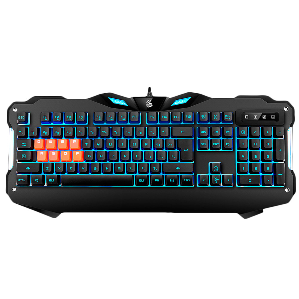 Клавиатура A4Tech Bloody B328-Black Проводная, USB — фото товара