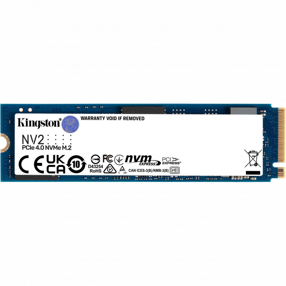 Жесткий диск Kingston SNV2S SNV2S/500G SSD (твердотельные), 500 ГБ, M.2, PCIe — фото товара
