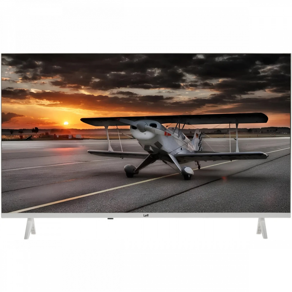 Телевизор Leff 40F691T 40 ", Smart TV, Белый — фото товара