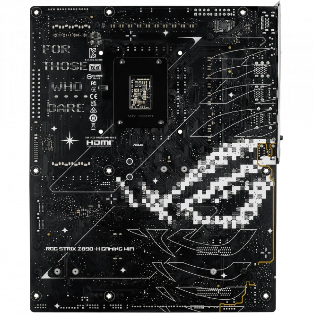 Материнская плата Asus ROG STRIX Z890-H GAMING WIFI ATX, LGA 1851 - миниатюра 7