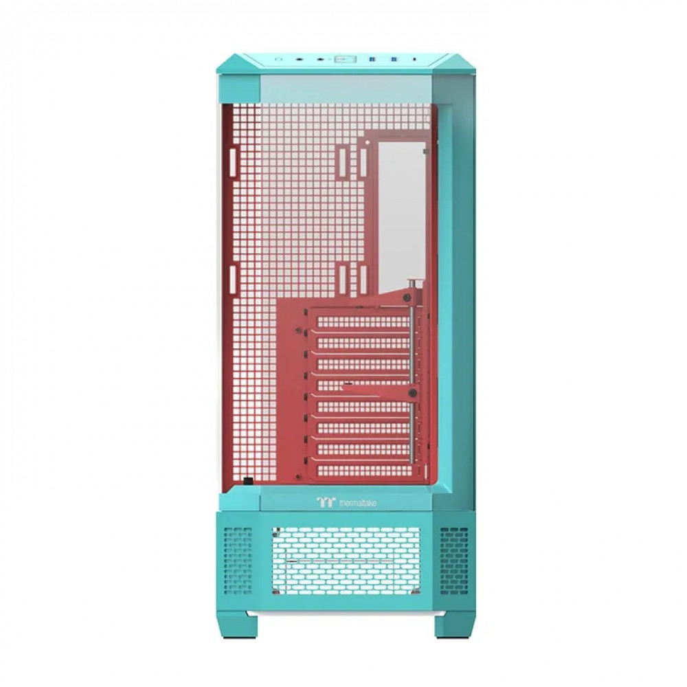 Корпус Thermaltake View 600 TG Mint Strawberry CA-11H-00FLWN-00 Full-Tower - миниатюра 3
