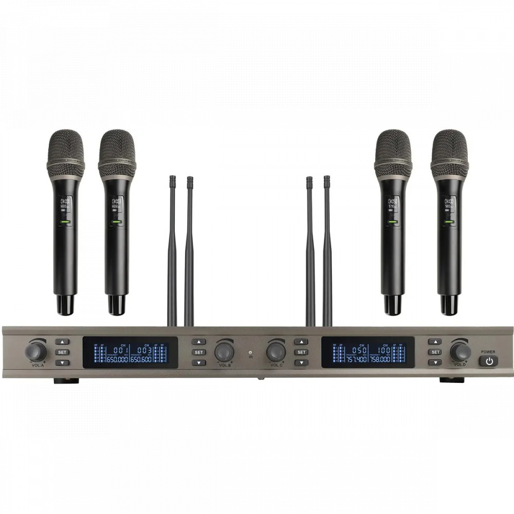 Микрофон Axelvox Радиосистема DX800FC - миниатюра 2