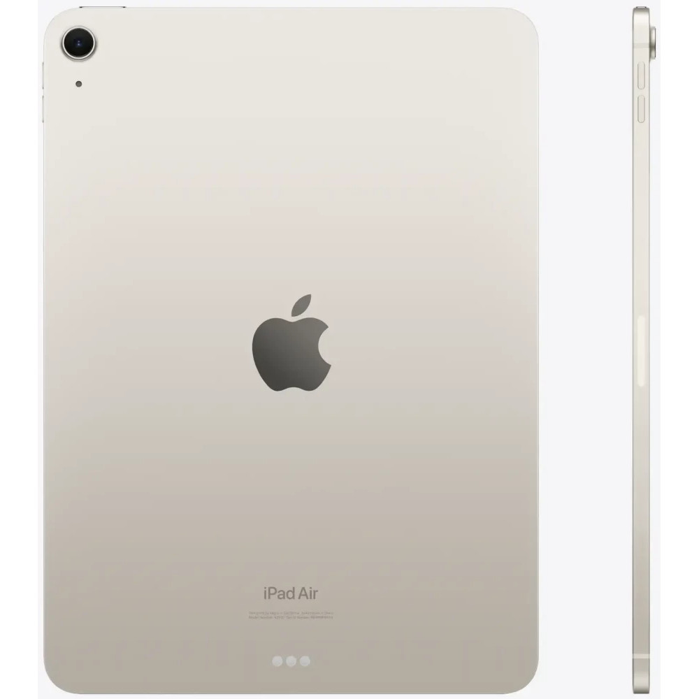 Планшет Apple iPad Air 11" (2024) 128Gb Wi-Fi Starlight MUWE3HN/A 128 Гб, 8 Гб - миниатюра 2