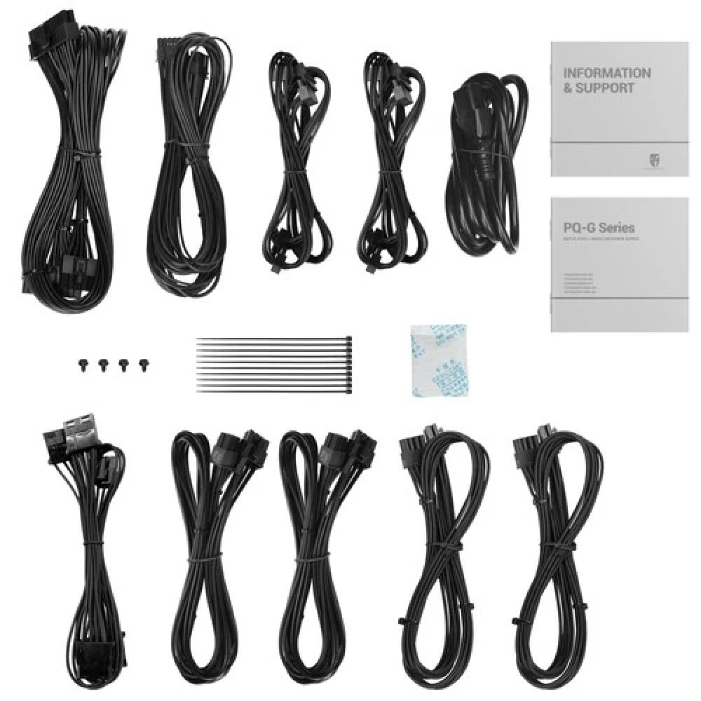 Блок питания Deepcool GamerStorm PQ1200G R-PQC00G-FD0B-WGEU-V1 1200 Вт - миниатюра 5