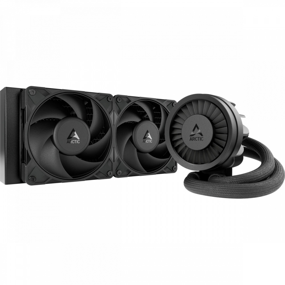 Система охлаждения ARCTIC Cooling Liquid Freezer III Pro 240 Black ACFRE00178A Для процессора — фото товара