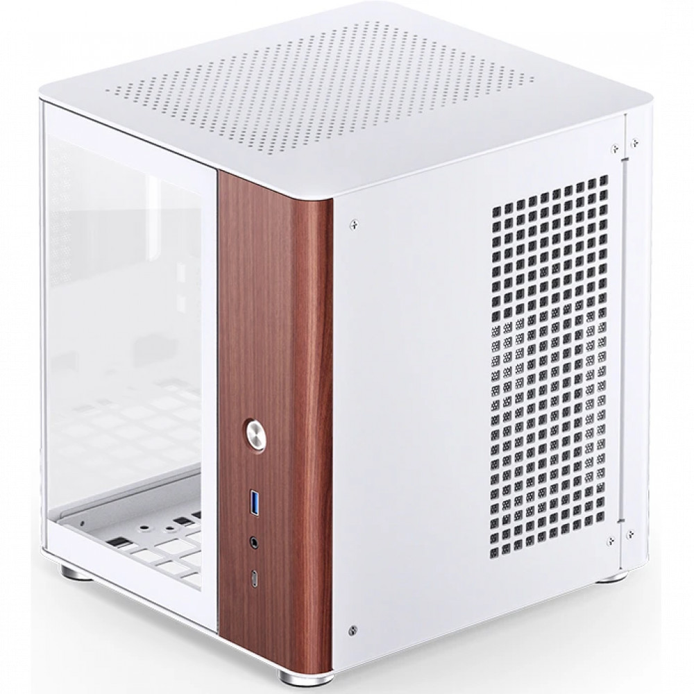 Корпус Jonsbo TK-0 White Mini-Tower - миниатюра 2