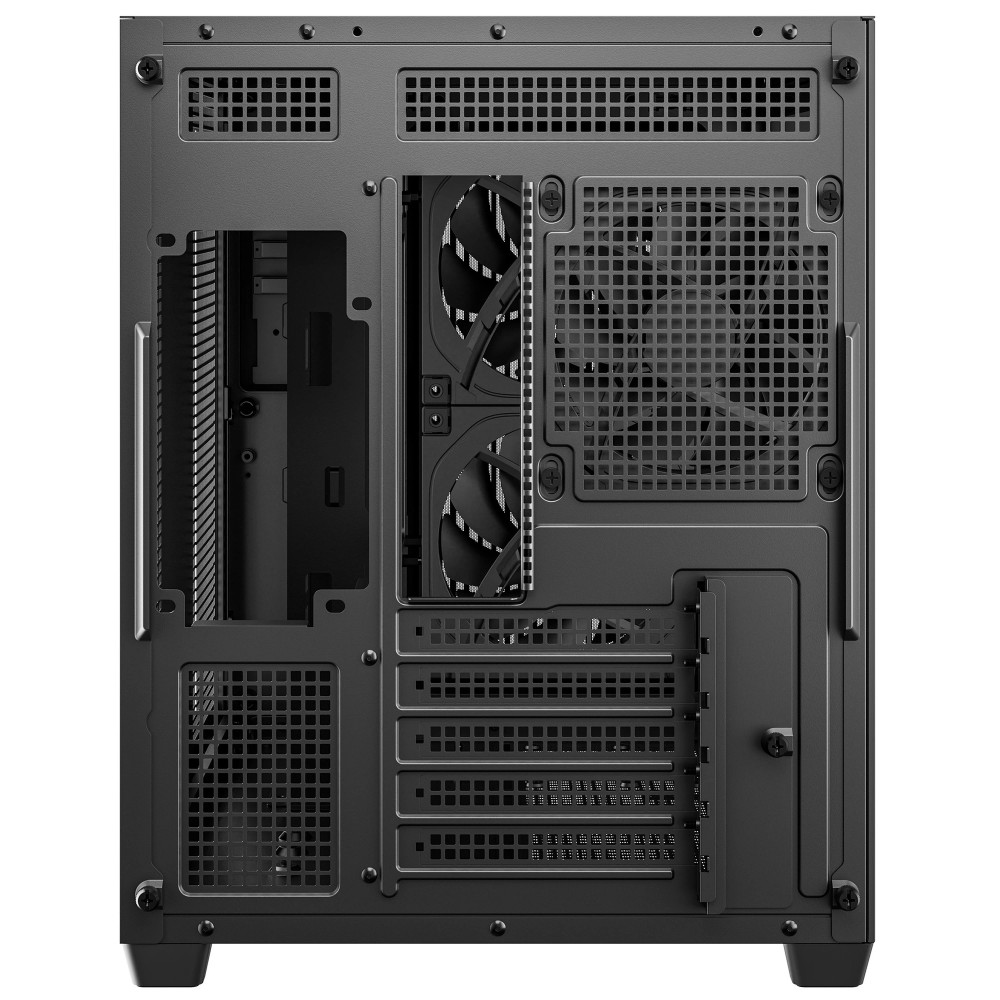Корпус Deepcool CG330 MESH 3F R-CG330MESH-BKANM3-G Mini-Tower - миниатюра 4