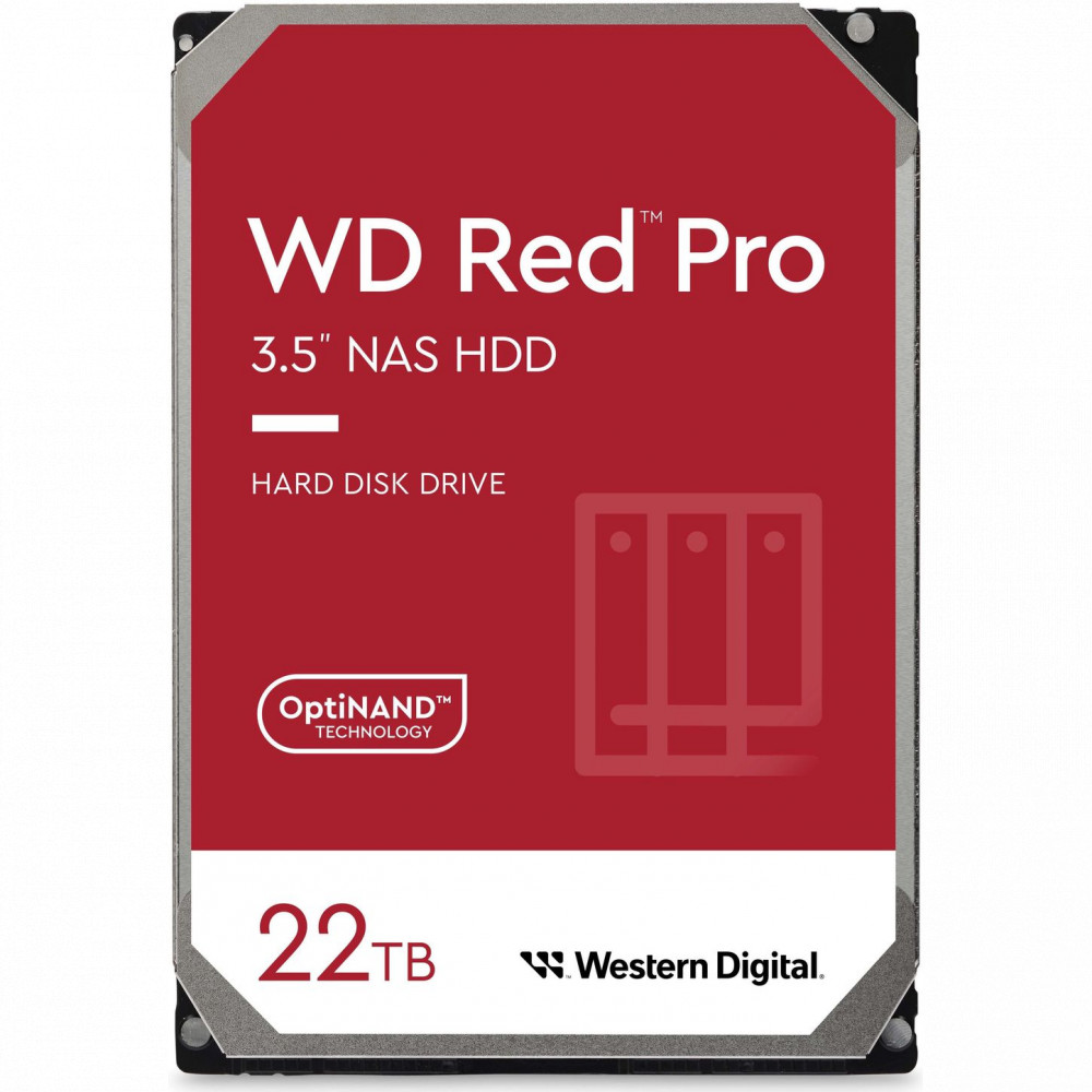 Жесткий диск Western Digital Red Pro WD221KFGX — фото товара