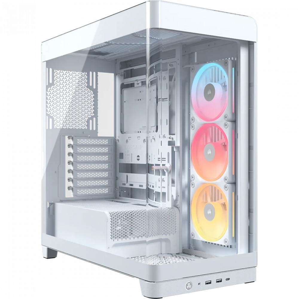 Корпус Corsair iCUE Link 4500X LX-R RGB White CC-9011317-WW Mid-Tower — фото товара