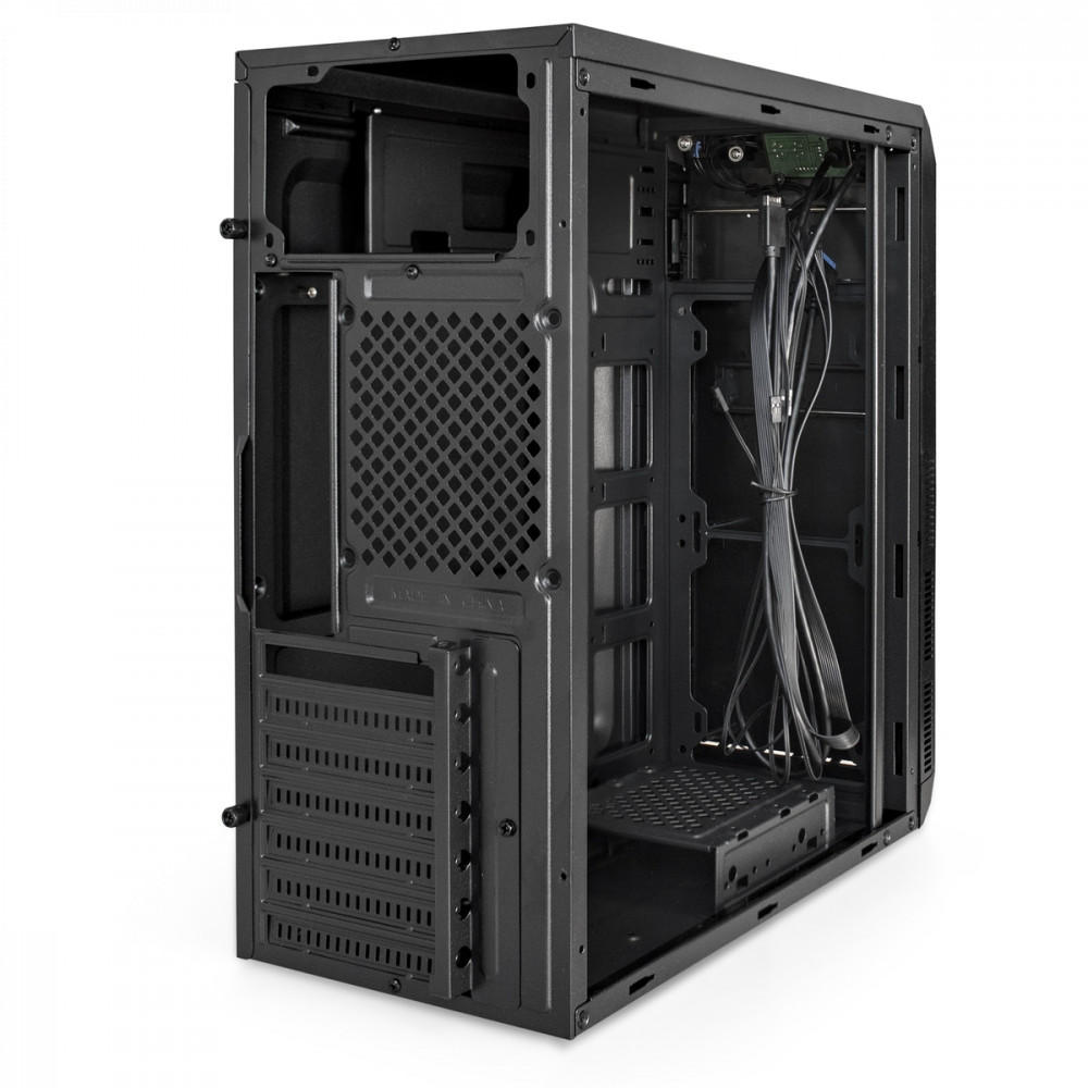 Корпус ExeGate XP-334UC-XP600 EX287370RUS Mid-Tower - миниатюра 3