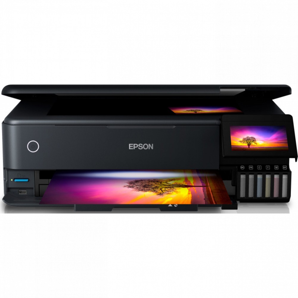 МФУ Epson L8180 C11CJ21403 А3, Струйный, Цветная — фото товара