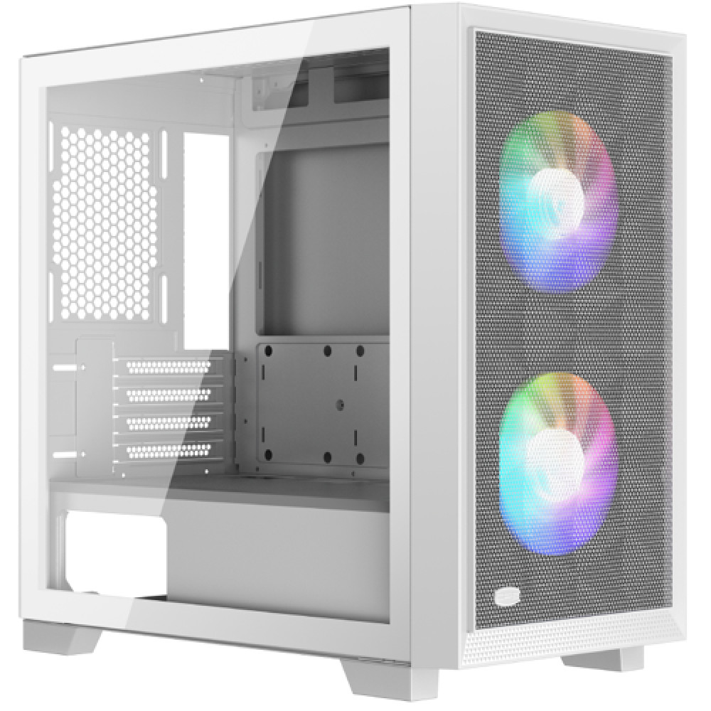 Корпус PCcooler C3D310 WH ARGB Mini-Tower — фото товара