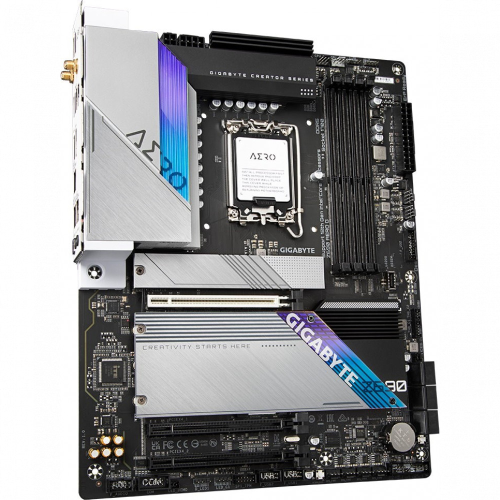 Материнская плата Gigabyte Z690 AERO G ATX, LGA 1700 — фото товара
