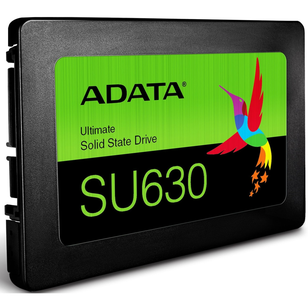 Жесткий диск A-Data Ultimate SU630 ASU630SS-240GQ-R SSD (твердотельные), 240 ГБ, 2.5 дюйма, SATA - миниатюра 2