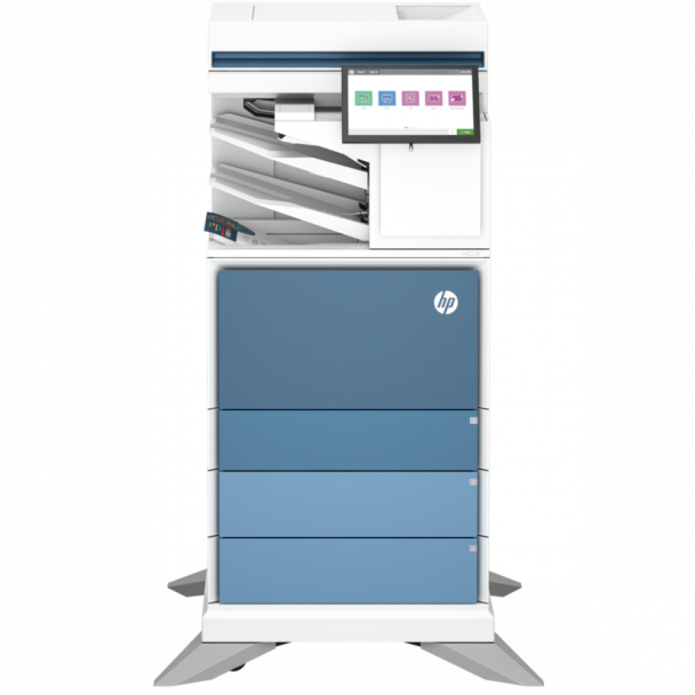 МФУ HP Color LaserJet Enterprise Flow 6800zfsw 6QN37A А4, Лазерный, Цветная - миниатюра 2