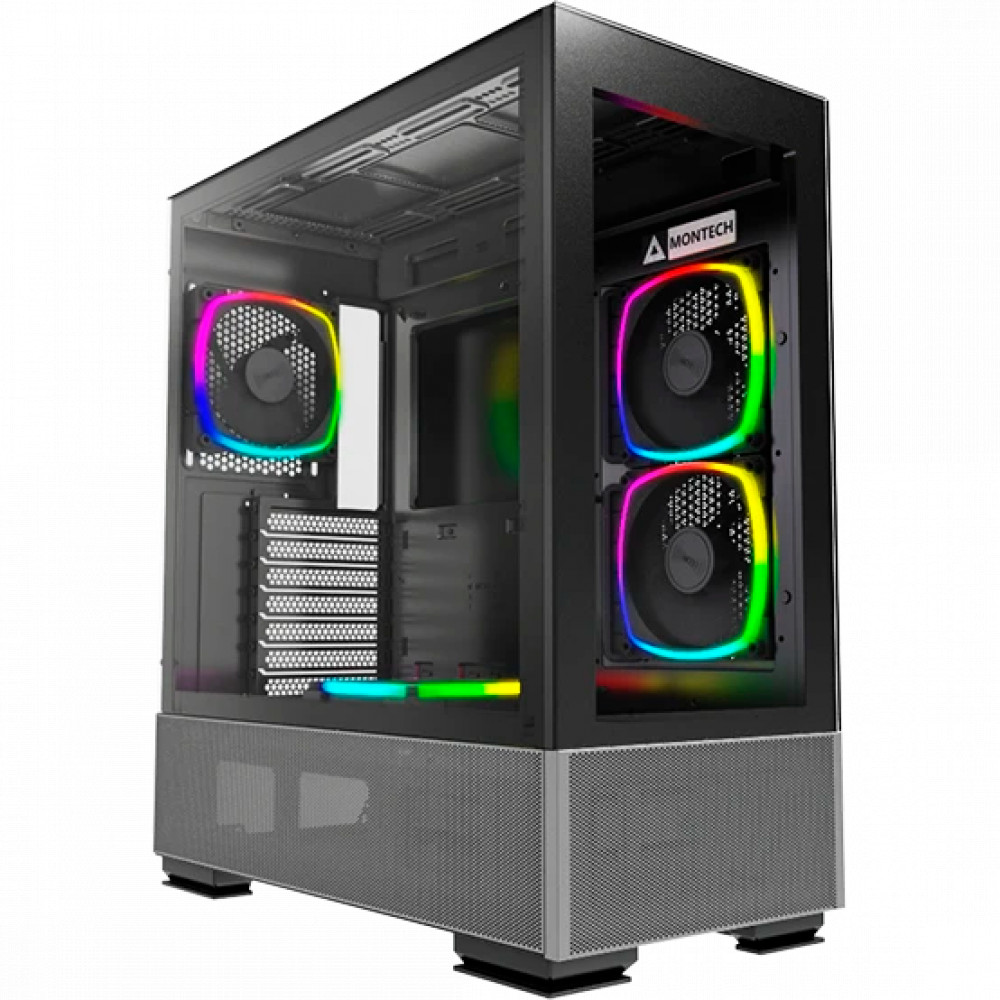 Корпус Montech SKY TWO Black SKY TWO BL Mid-Tower — фото товара