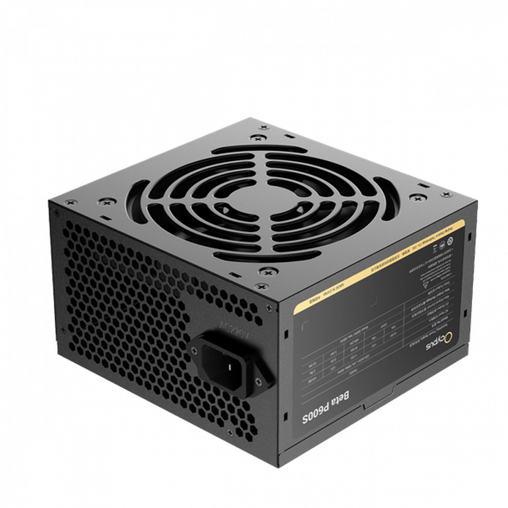 Блок питания Ocypus Beta P500S 500W Beta-P500S-NDHBK026X-EU 500 Вт - миниатюра 3
