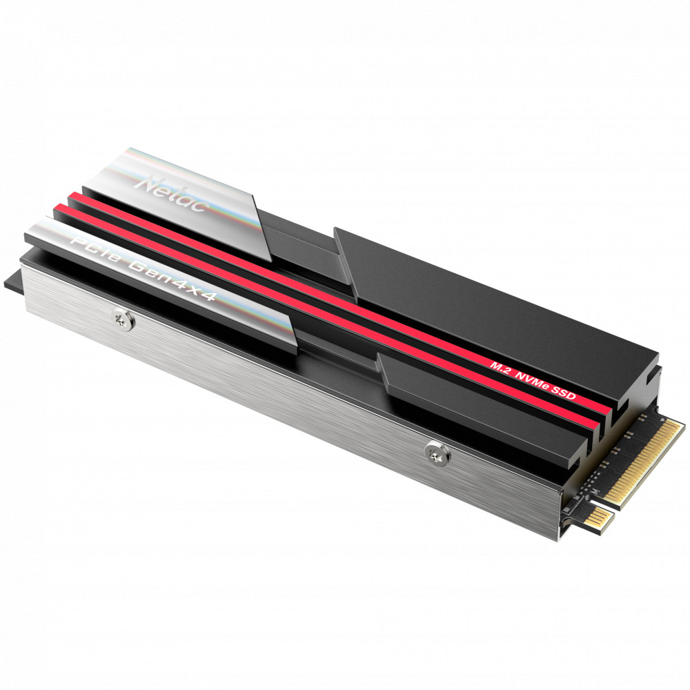 Жесткий диск Netac NV7000 NT01NV7000-2T0-E4X SSD (твердотельные), 2 ТБ, M.2, PCIe — фото товара