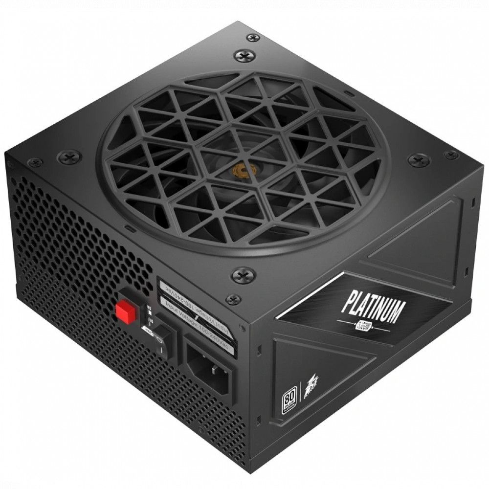 Блок питания 1STPLAYER NGDP Platinum 1300W Black HA-1300BA3-BK 1300 Вт, 80+ Platinum — фото товара