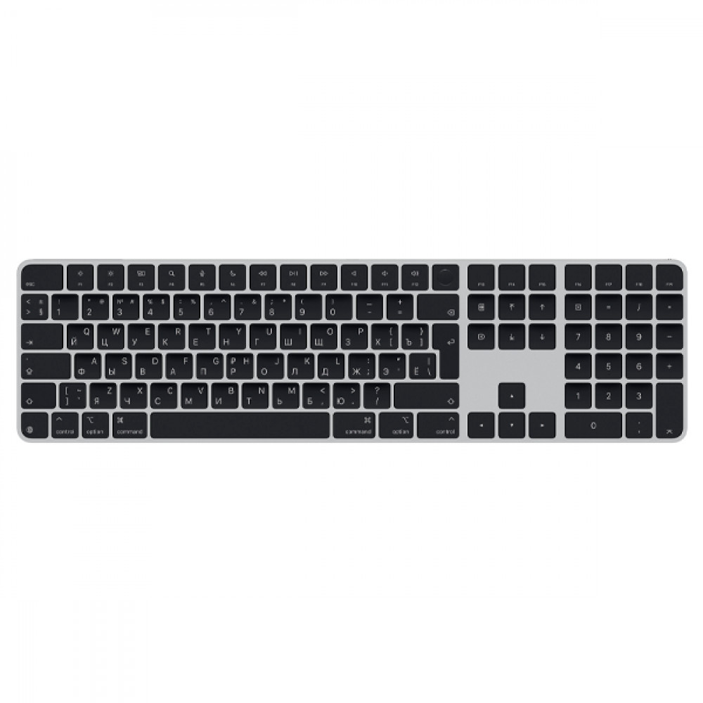 Клавиатура Apple Magic Keyboard with Touch ID MXK83RS/A Беспроводная, USB — фото товара