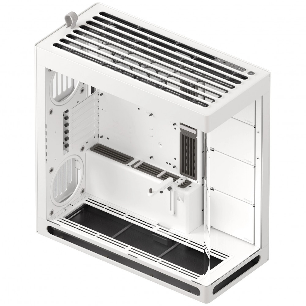 Корпус HAVN HS 420 White HVN-CA-HS420-05 Mid-Tower - миниатюра 2