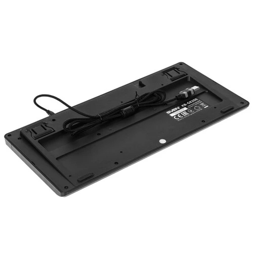 Клавиатура Sven KB-G8200 Проводная, USB - миниатюра 2