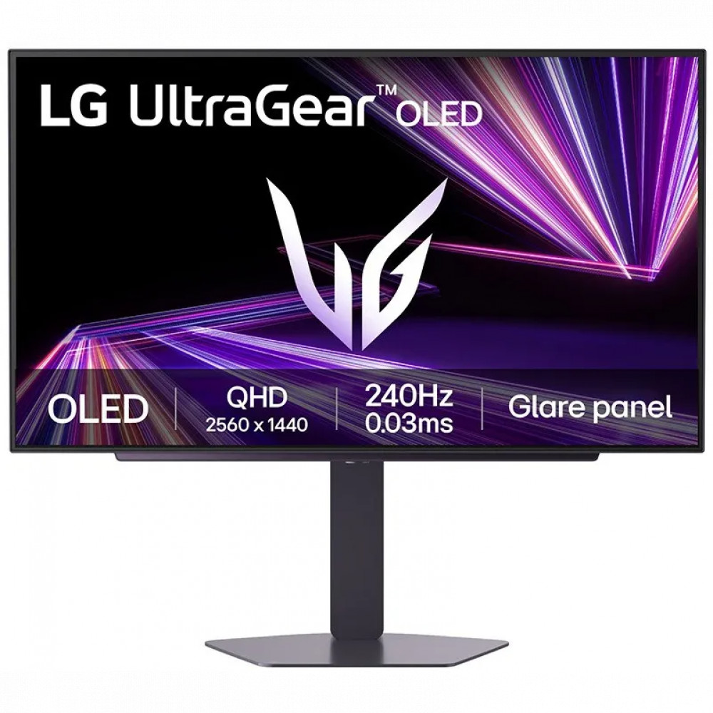 Монитор LG 27GX704A-B 26.5 ", OLED, Quad HD 2560x1440 (16:9), 240 Гц — фото товара