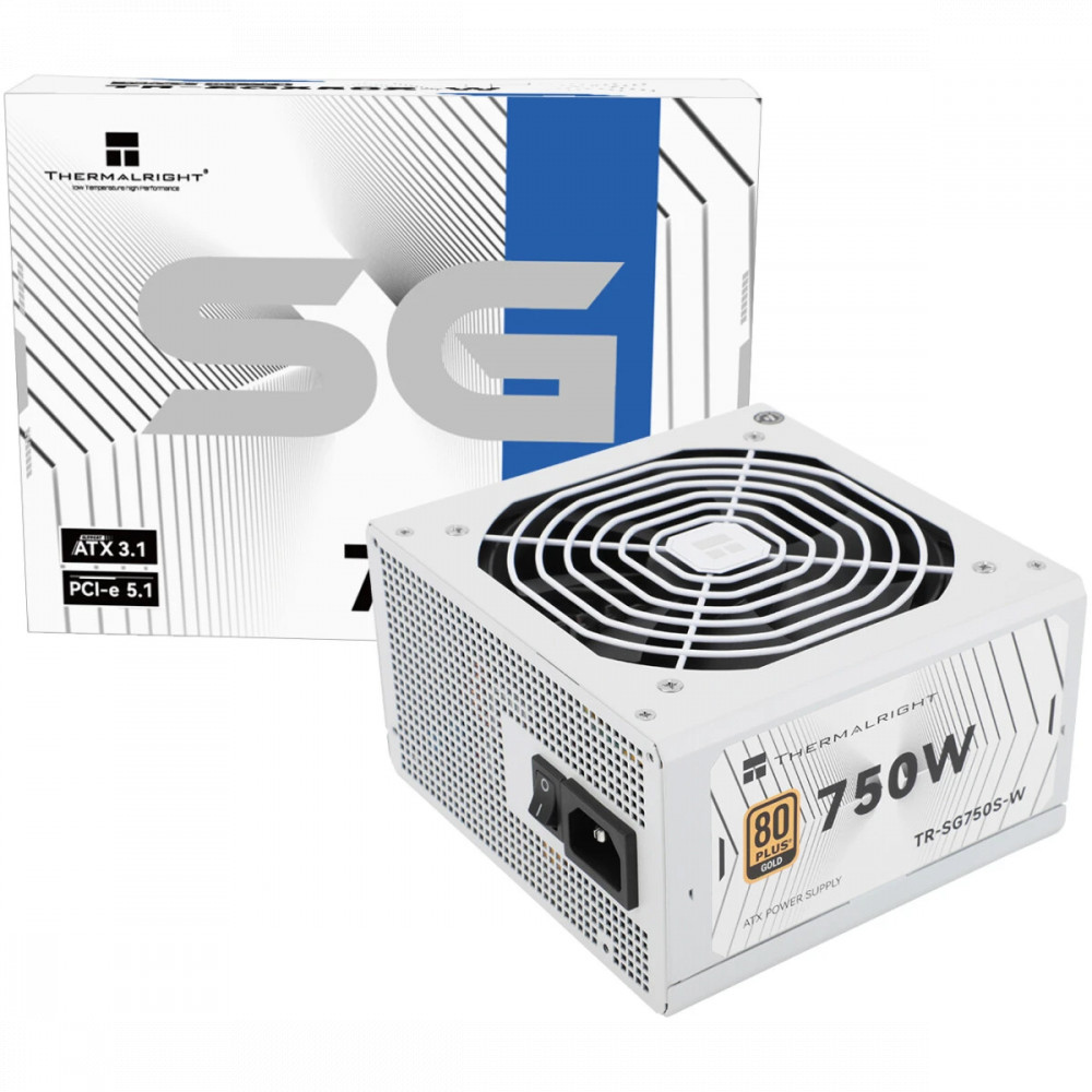 Блок питания Thermalright TR-SG750S-W TR-SG 750S-W 750 Вт - миниатюра 5