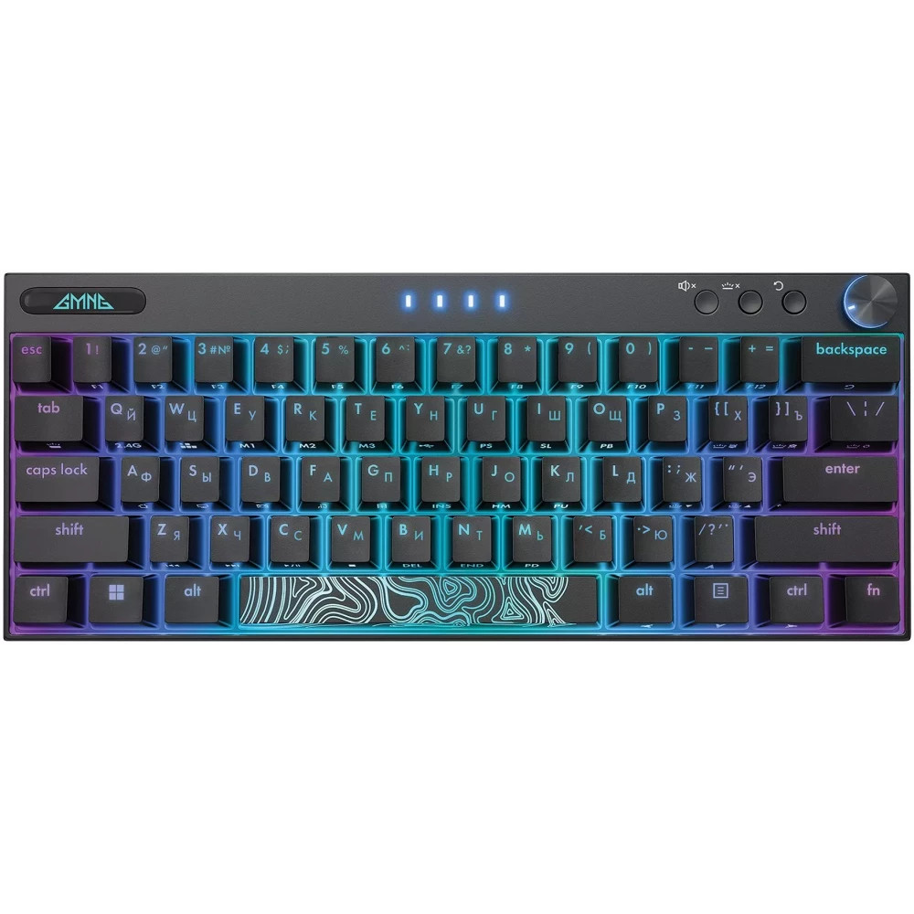 Клавиатура GMNG GG-KB500XW Черный 1910516 Беспроводная, Bluetooth - миниатюра 2