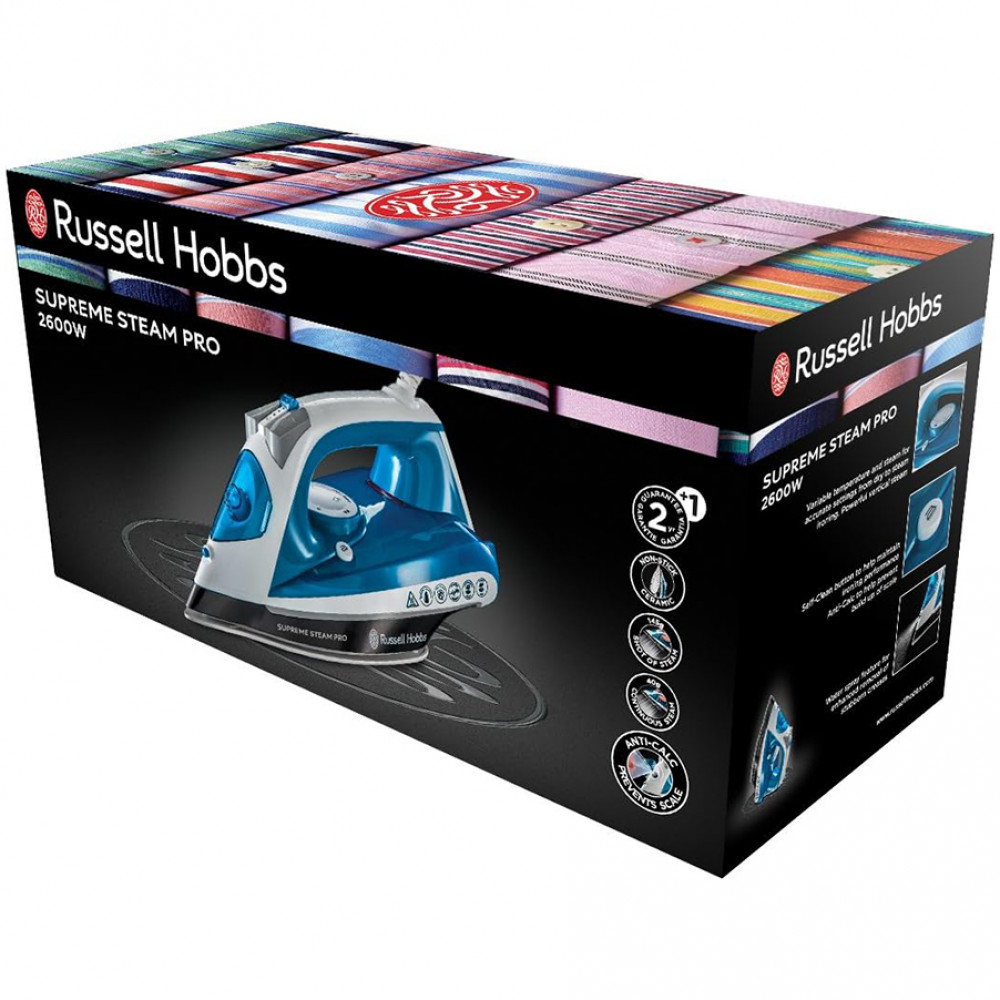 Russell Hobbs 23971-56 23516046001 Утюг, 2600 Вт - миниатюра 2