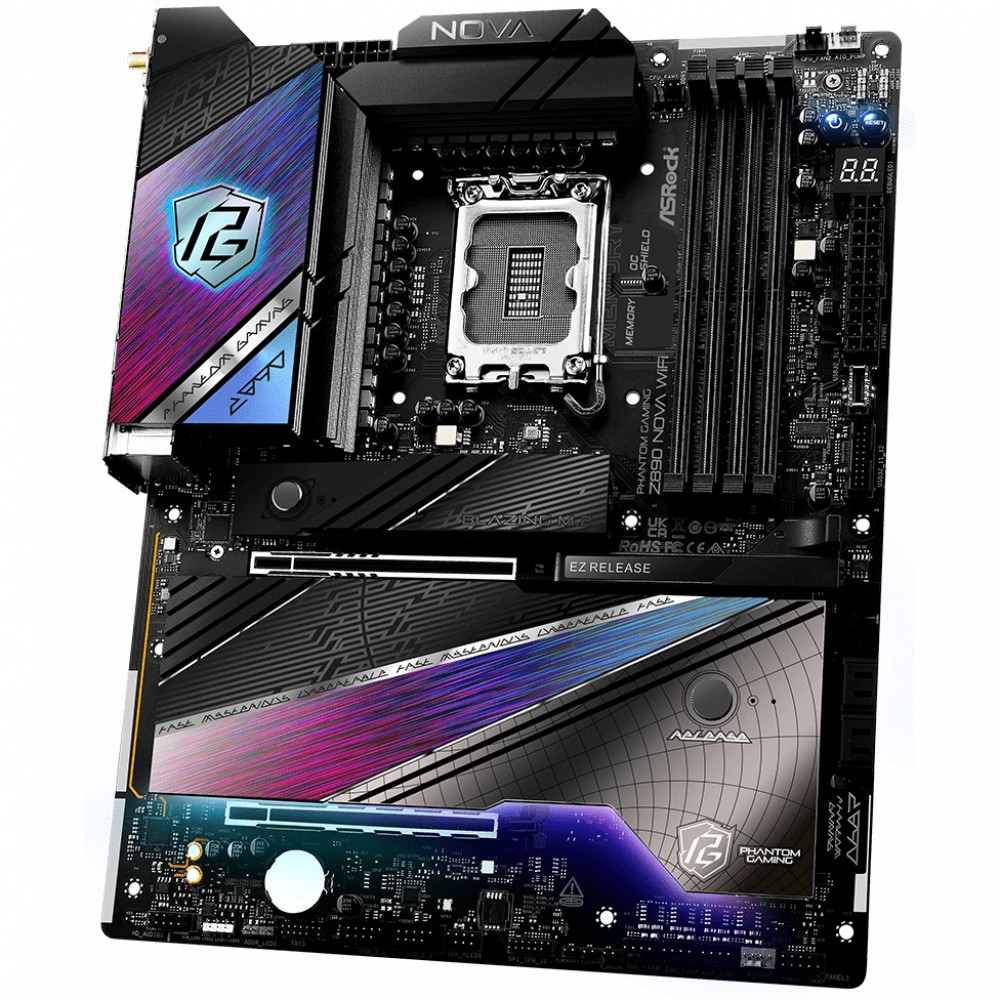 Материнская плата ASRock Z890 NOVA WIFI ATX, LGA 1851 - миниатюра 5