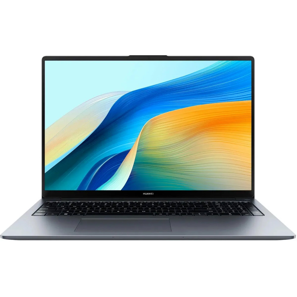 Ноутбук Huawei MateBook D 16 2024 Space Gray 53014HYG 16 ", WUXGA 1920x1200 (16:10), Intel, Core i9, 16 Гб, 1 ТБ, Intel Iris Xe Graphics — фото товара