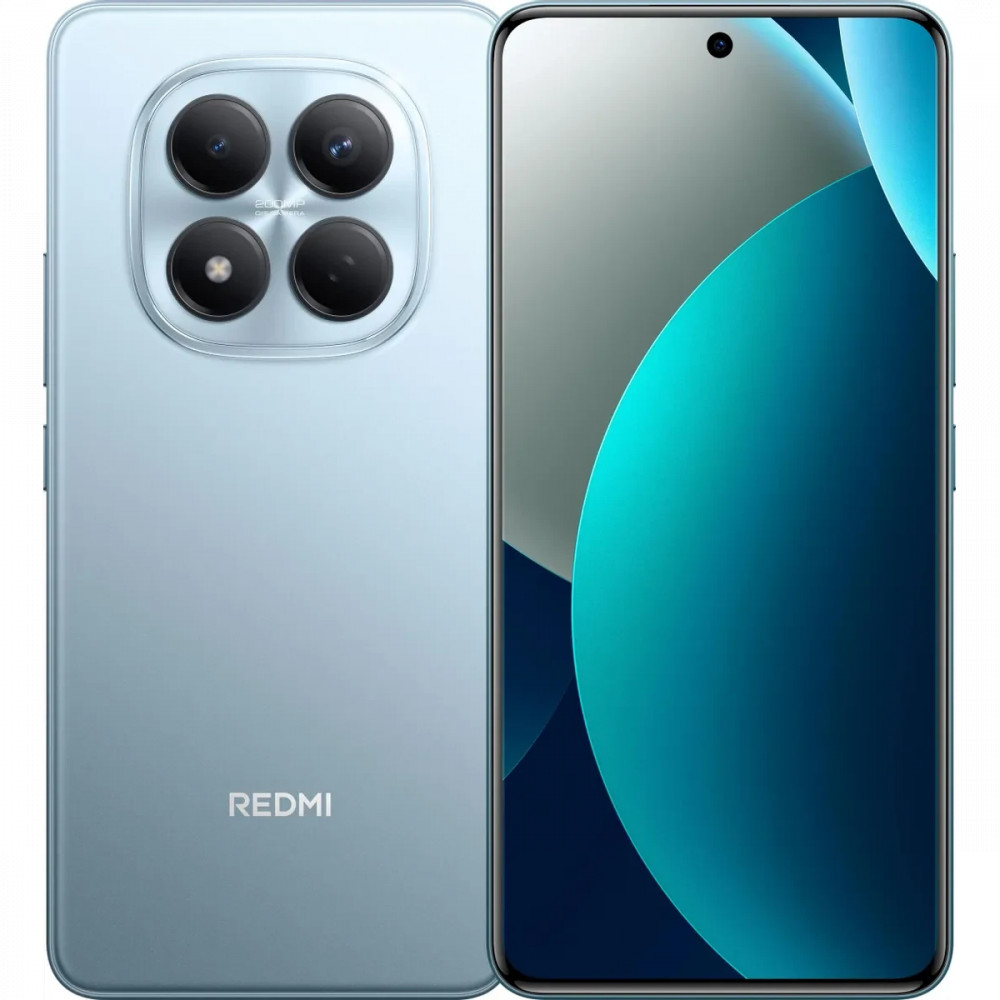 Смартфон Xiaomi Redmi Note 15 Pro 8/256GB Glacier Blue 25100RA69G/480349 256 Гб, 8 Гб — фото товара