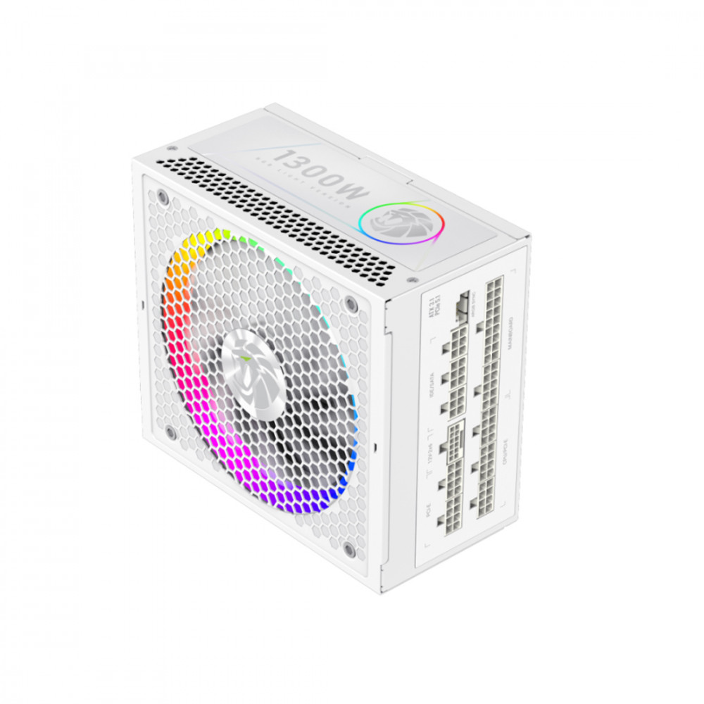 Блок питания GameMax RGB PRO 1300P WH 2110-1300B0026 1300 Вт - миниатюра 2