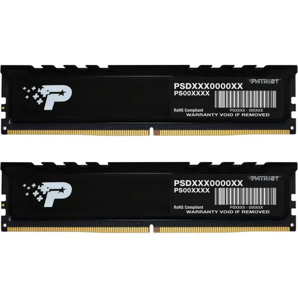 ОЗУ Patriot Signature Premium PSP532G5600KH1 DIMM, DDR5, 32 Гб (2 х 16 Гб), 5600 МГц — фото товара