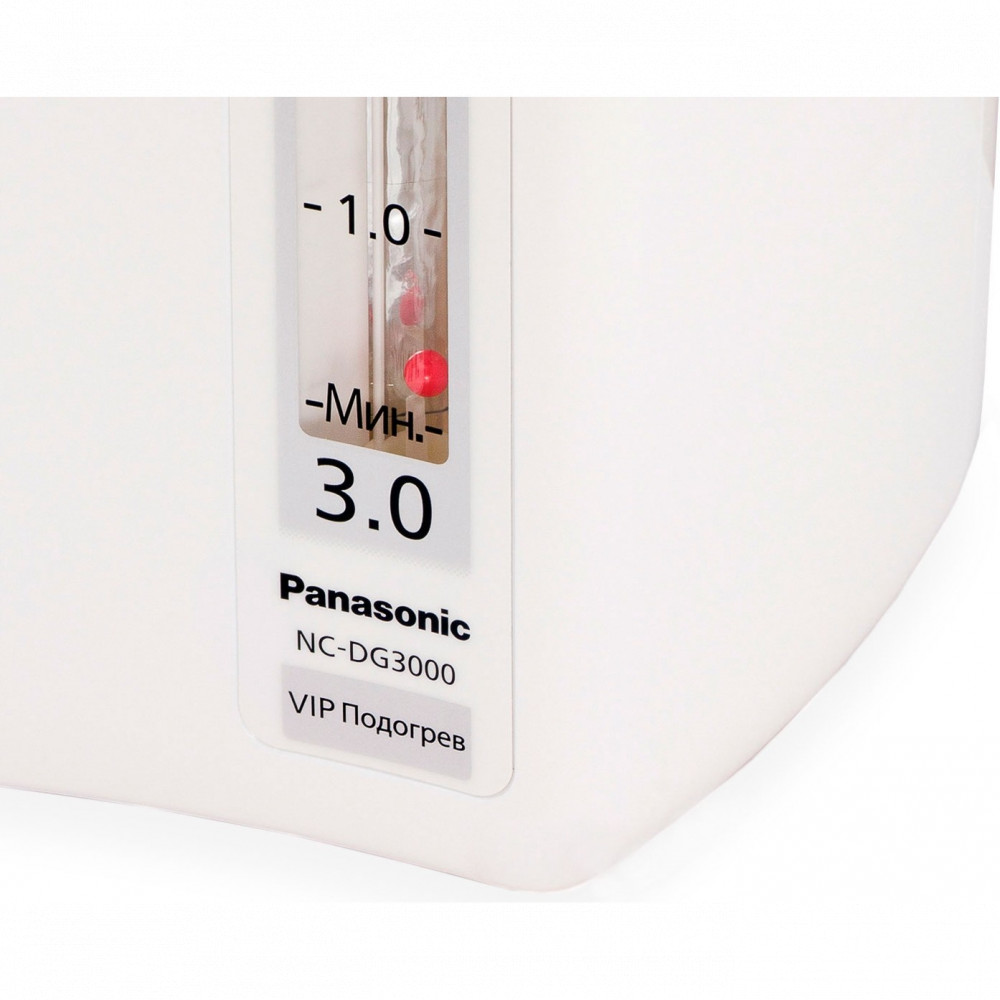 Panasonic NC-DG3000 NC-DG3000WTS Термопот, 3 л., 700 Вт - миниатюра 3