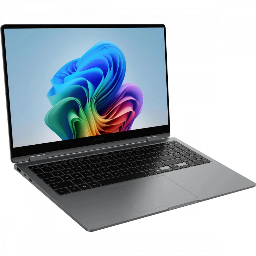 Ноутбук Samsung Galaxy Book5 360 15 Gray NP750QHA-LG3IN 15.6 ", FHD 1920x1080 (16:9), Intel, Core Ultra 7, 16 Гб, 1 ТБ, Intel Graphics, Windows 11 Home - миниатюра 2